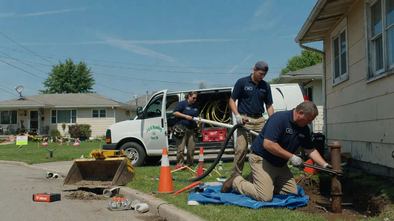 Emergency Plumber in Nelsonville, OH near me